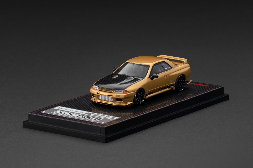 1/64 ダイキャストモデルに新作「TOP SECRET GT-R (VR32