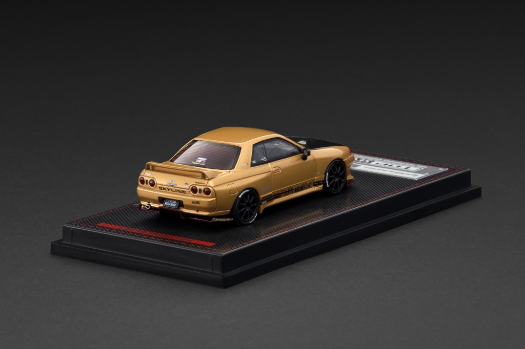 1/64 ダイキャストモデルに新作「TOP SECRET GT-R (VR32