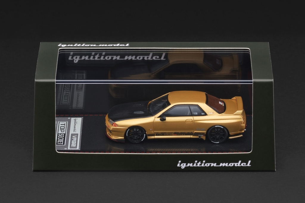 TOP SECRET 1/64スケールダイキャストセット 1/64 ダイキャストミニカー グラチャンコレクション BEST 3 (12