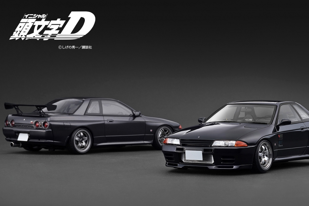 ご予約受付中！コミックス版『頭文字D』から城島俊也の「S2000(AP1