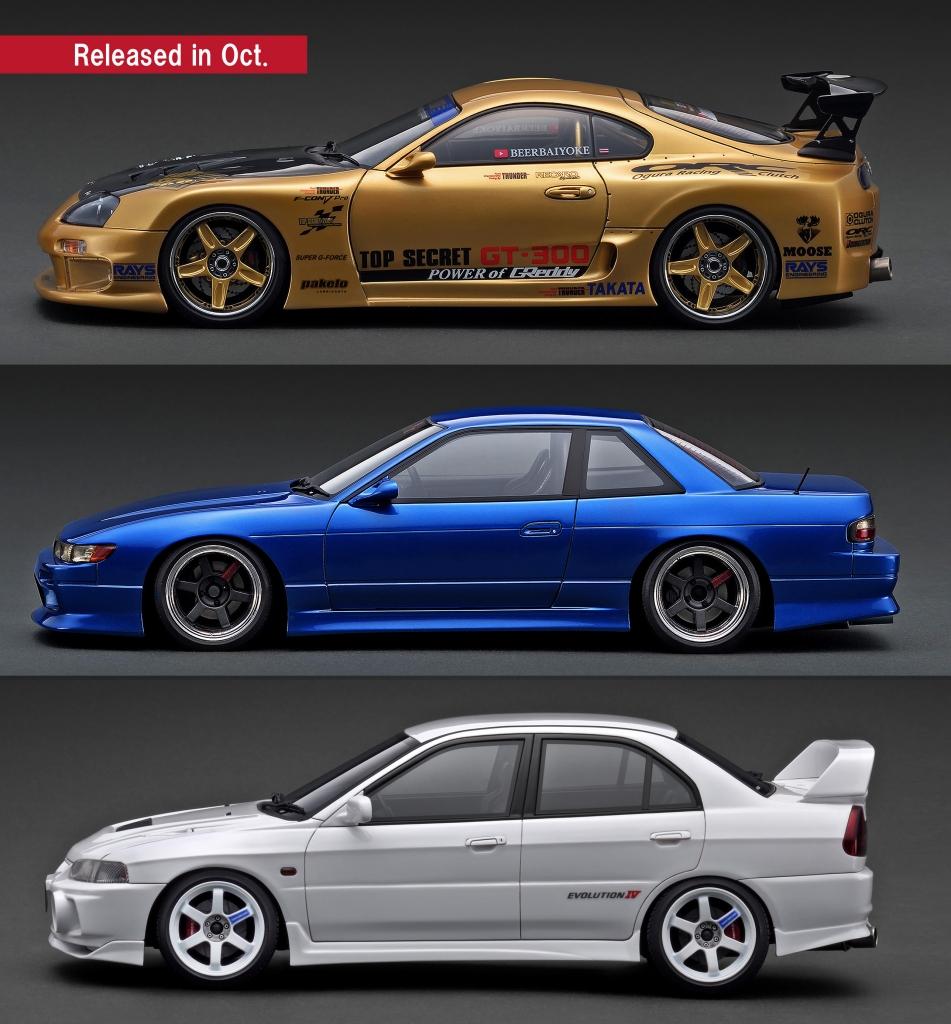 イグニッションモデル イグニッションモデル：10月新製品 一般発売のお知らせ！その①