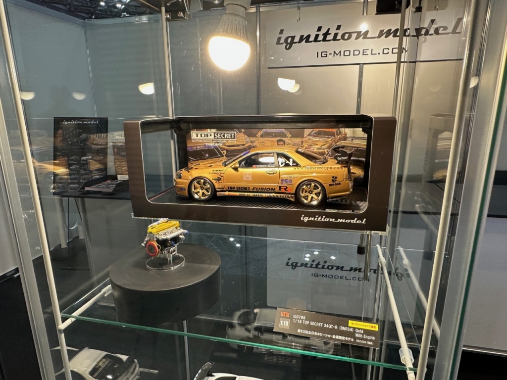 明日10月20日(月)受注スタート！RB26改エンジン付属「TOP SECRET 34GT