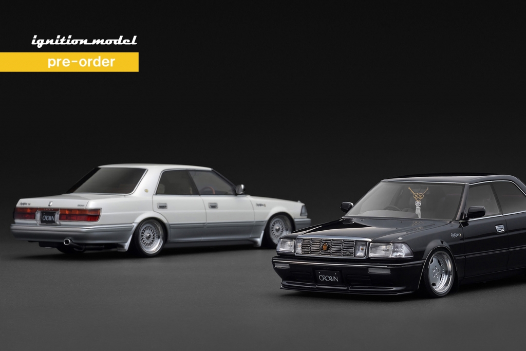 ご予約受付中：1/18スケール「クラウン 4ドアハードトップ （130型