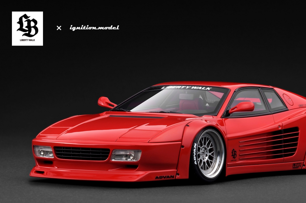 1stカラーサンプルUP！リバティウォークのデモカー「LB-WORKS 512