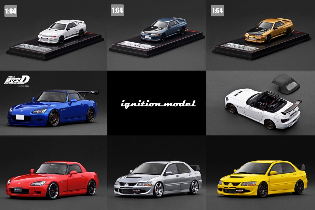 RWB Backdate白1/18イグニションモデル PREORDER* Ignition Model 1:18 Porsche RWB Backdate in Light Blue