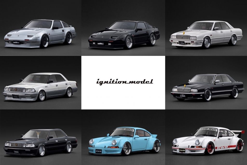 1/18スケールの新シリーズ「RWB Backdate」に新色を追加！ | ignition