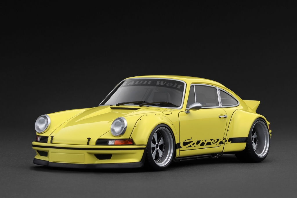1/18スケールの新シリーズ「RWB Backdate」に新色を追加！ | ignition