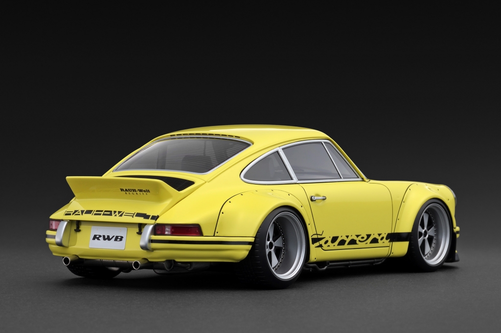 1/18スケールの新シリーズ「RWB Backdate」に新色を追加！ | ignition