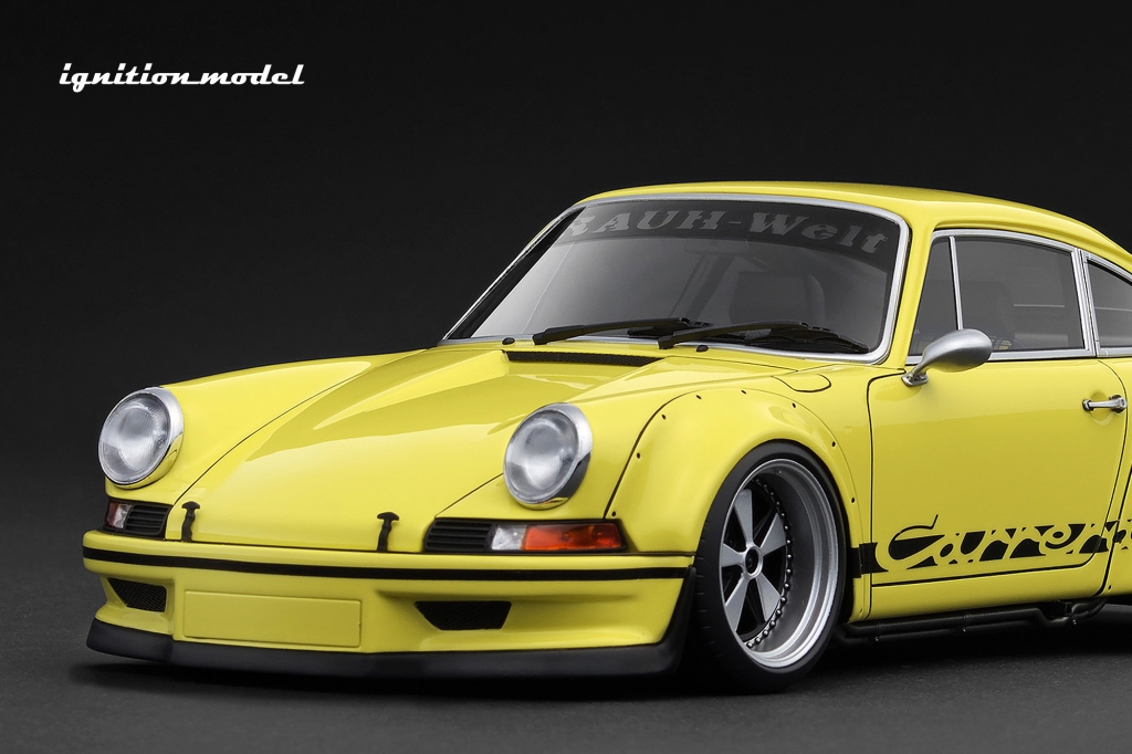 1/18スケールの新シリーズ「RWB Backdate」に新色を追加！ | ignition