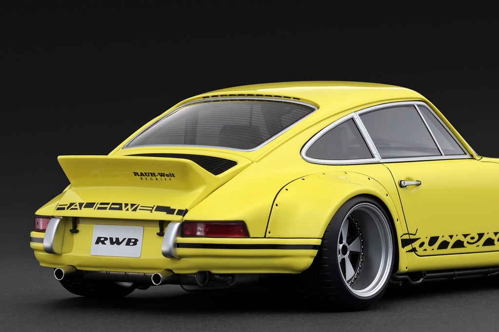 1/18スケールの新シリーズ「RWB Backdate」に新色を追加！ | ignition