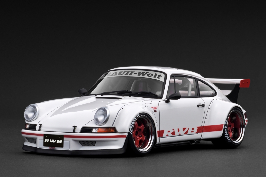 1/18スケールの新シリーズ「RWB Backdate」に新色を追加！ | ignition