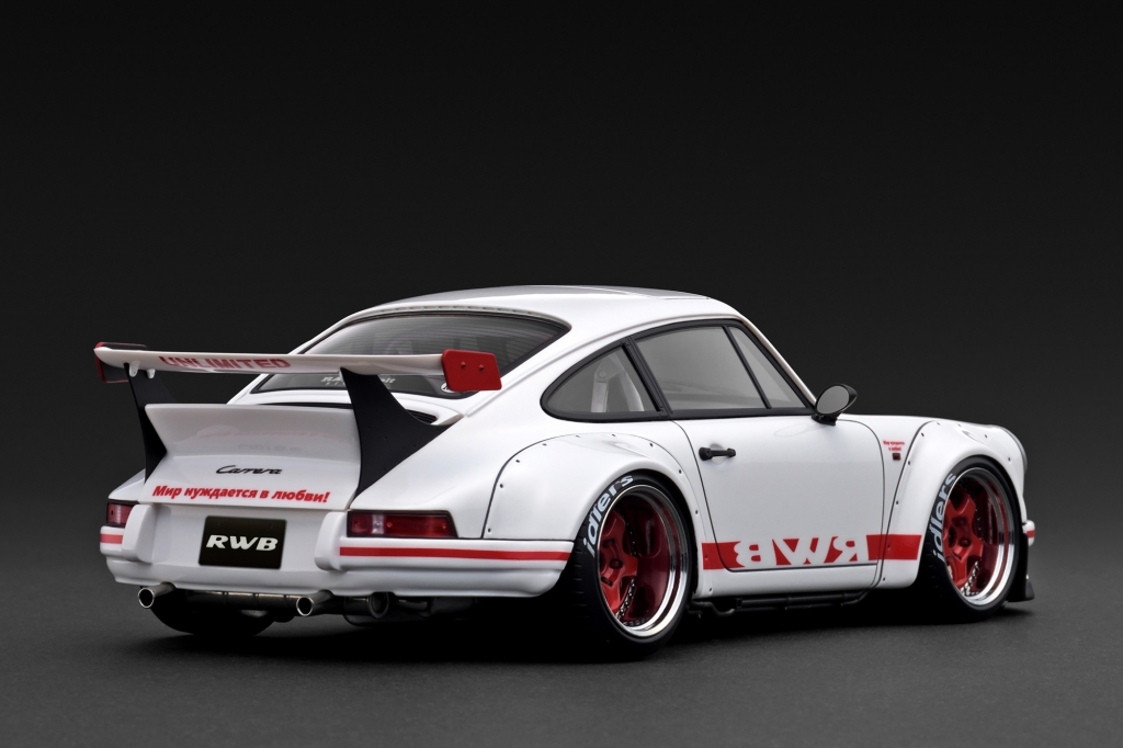 1/18スケールの新シリーズ「RWB Backdate」に新色を追加！ | ignition
