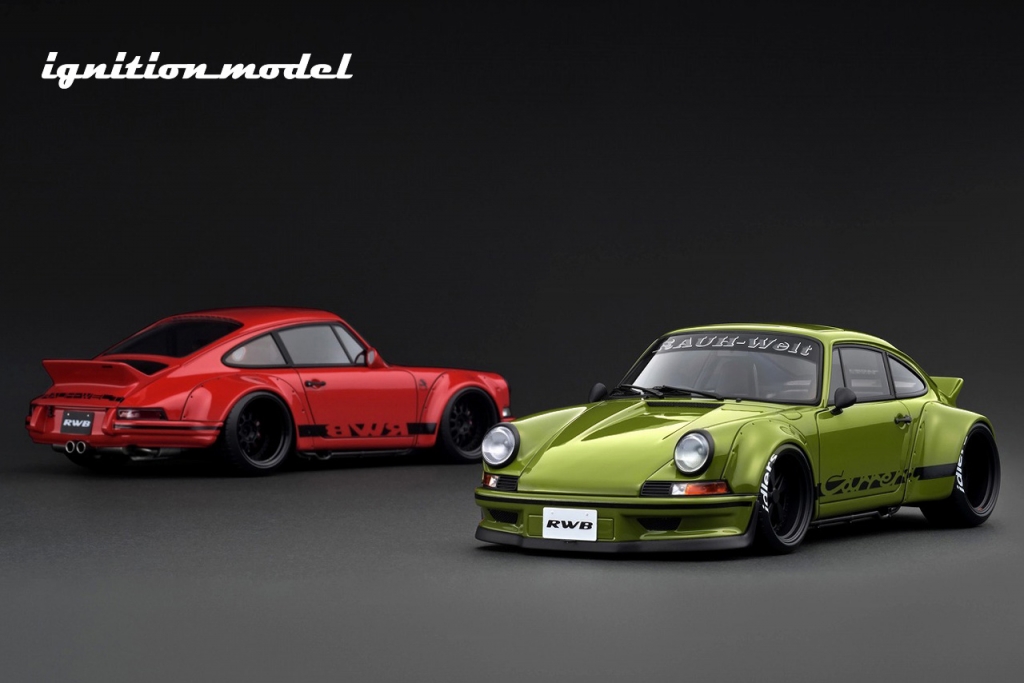 RWB Backdate白1/18イグニションモデル RWB Backdate白1/18イグニションモデル - メルカリ