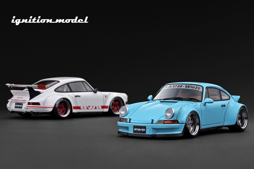 RWB930 Backdate 1/18 イグニション緑 RWB 930 Green