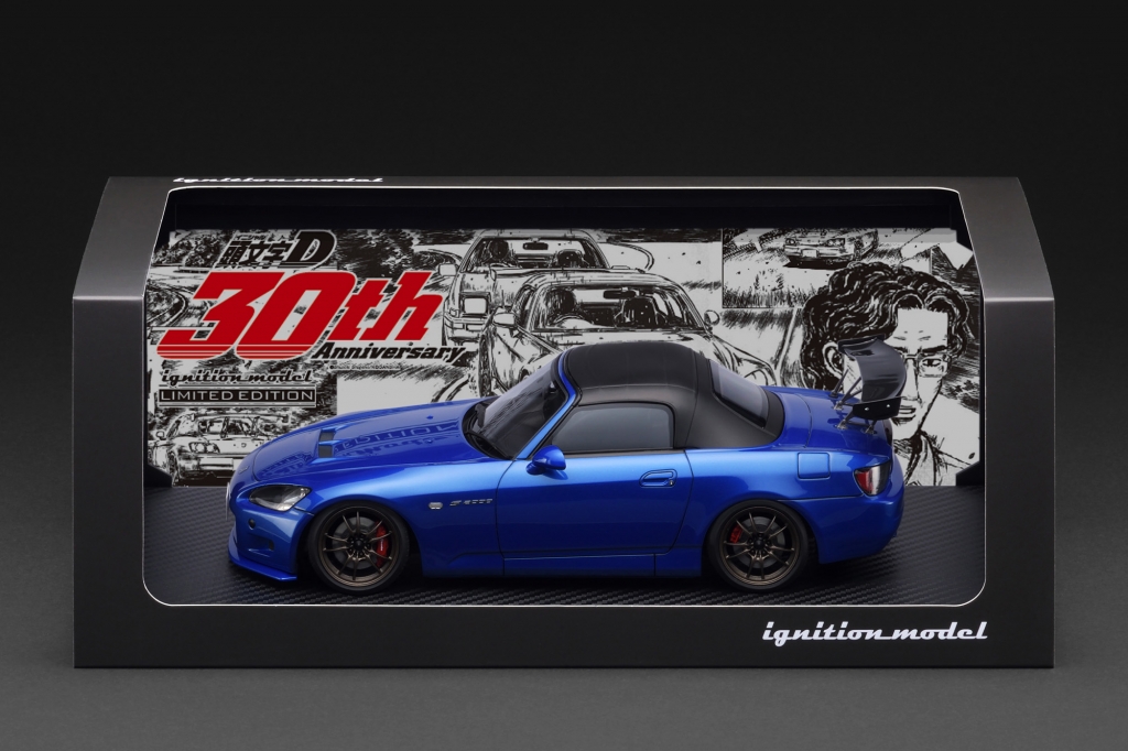 1/18スケール「S2000 (AP1)」に新色を追加！出揃った各バリエーション