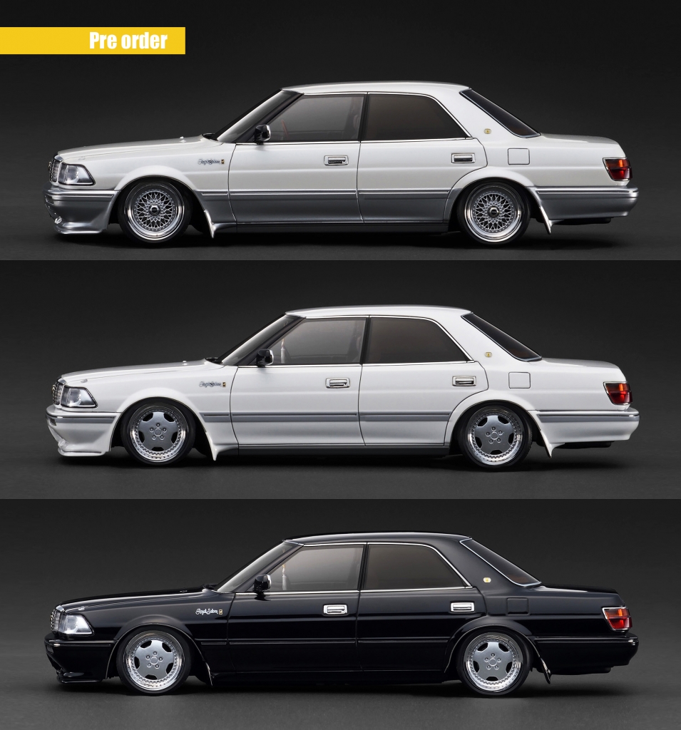 ご予約受付中！1/18スケール「クラウン 4ドアハードトップ （130型