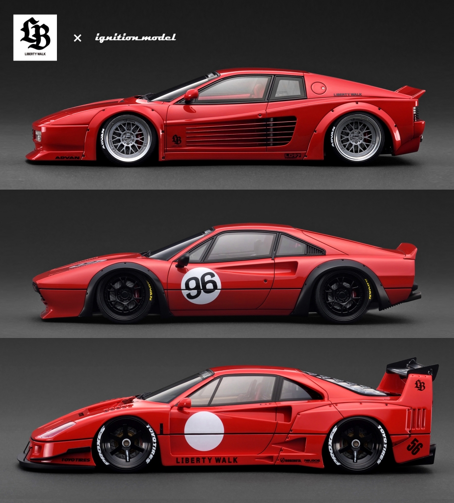 新製品のご予約は12/2まで！リバティウォークのデモカー「LB-WORKS 512