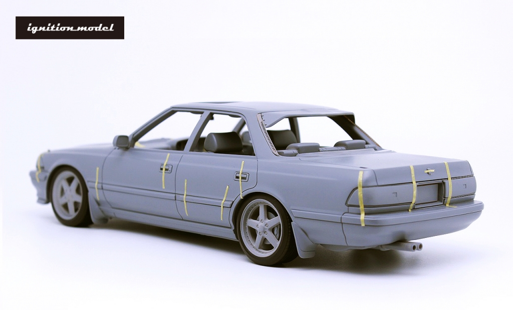 鋭意開発中「MARKⅡ Grande LIMITED (GX81)」原型モデルUP