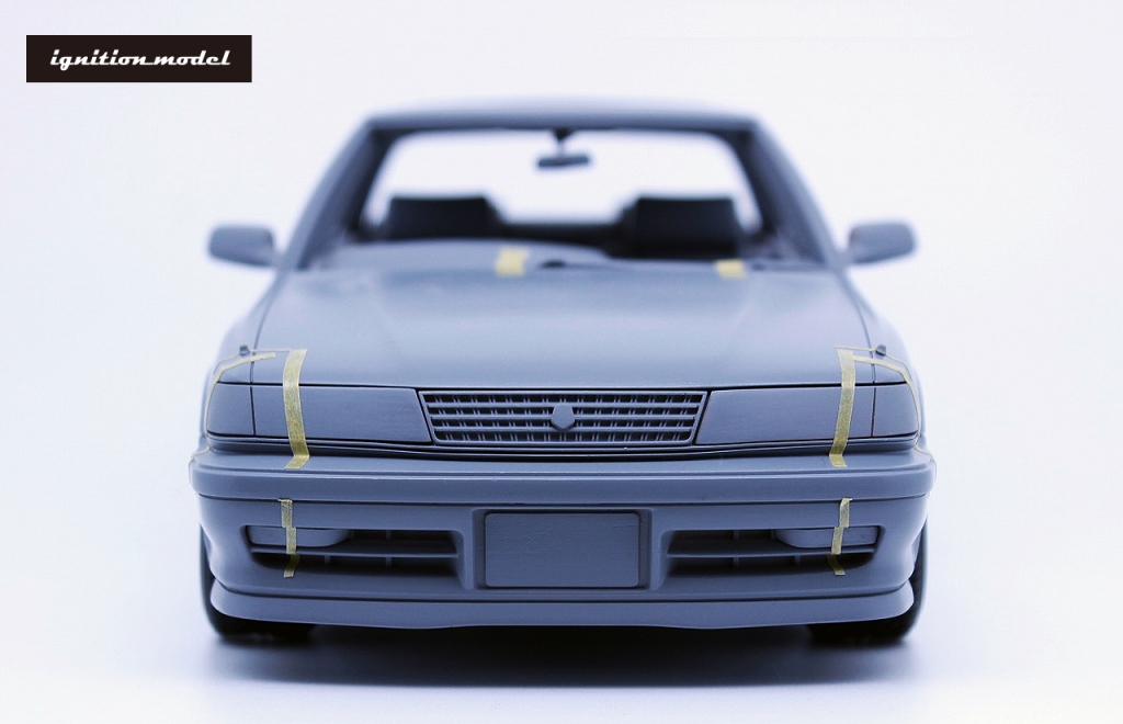 鋭意開発中「MARKⅡ Grande LIMITED (GX81)」原型モデルUP