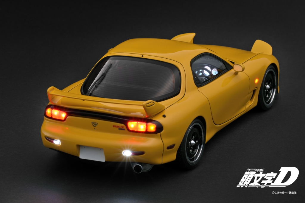 販売予告：2種の新規型『頭文字D』「Mazda Speed A-spec RX-7 (FD3S