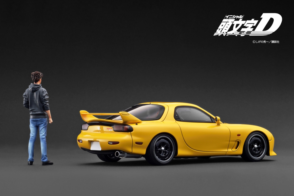 販売予告：2種の新規型『頭文字D』「Mazda Speed A-spec RX-7 (FD3S