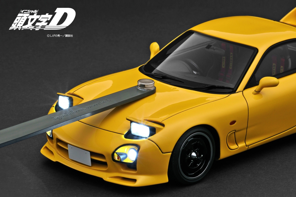 本日昼12時ご予約スタート！2種の新規型『頭文字D』「Mazda Speed A