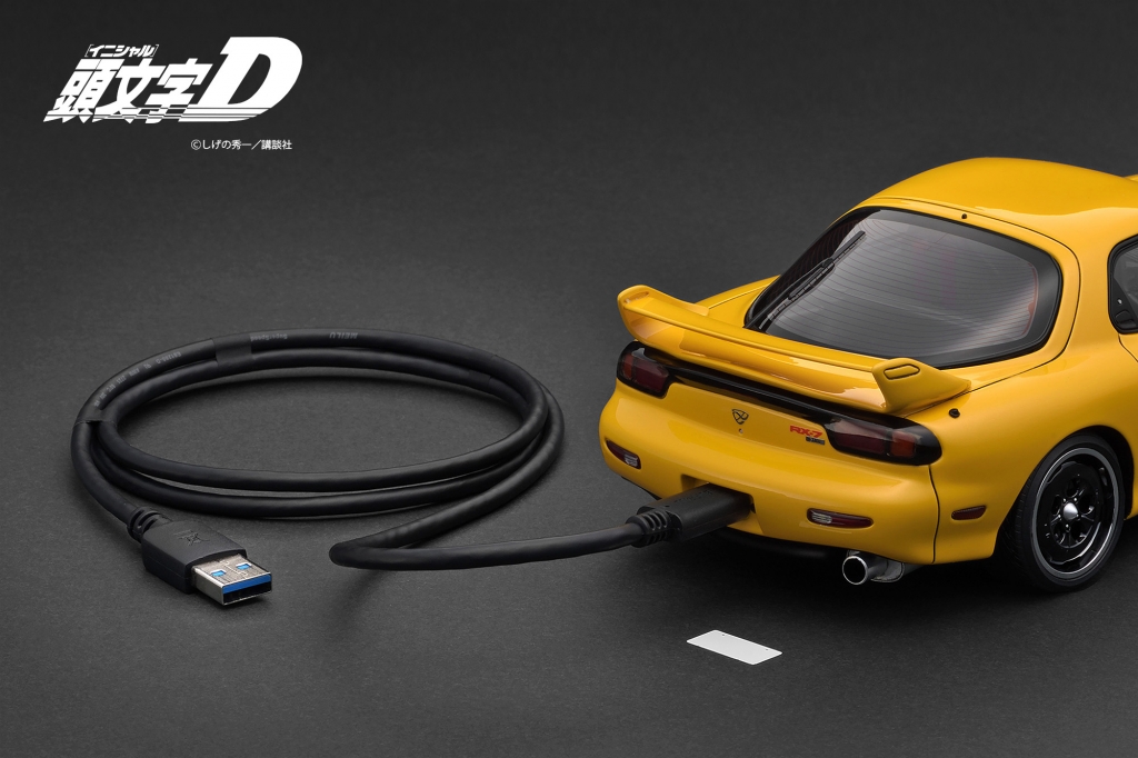 本日昼12時ご予約スタート！2種の新規型『頭文字D』「Mazda Speed A
