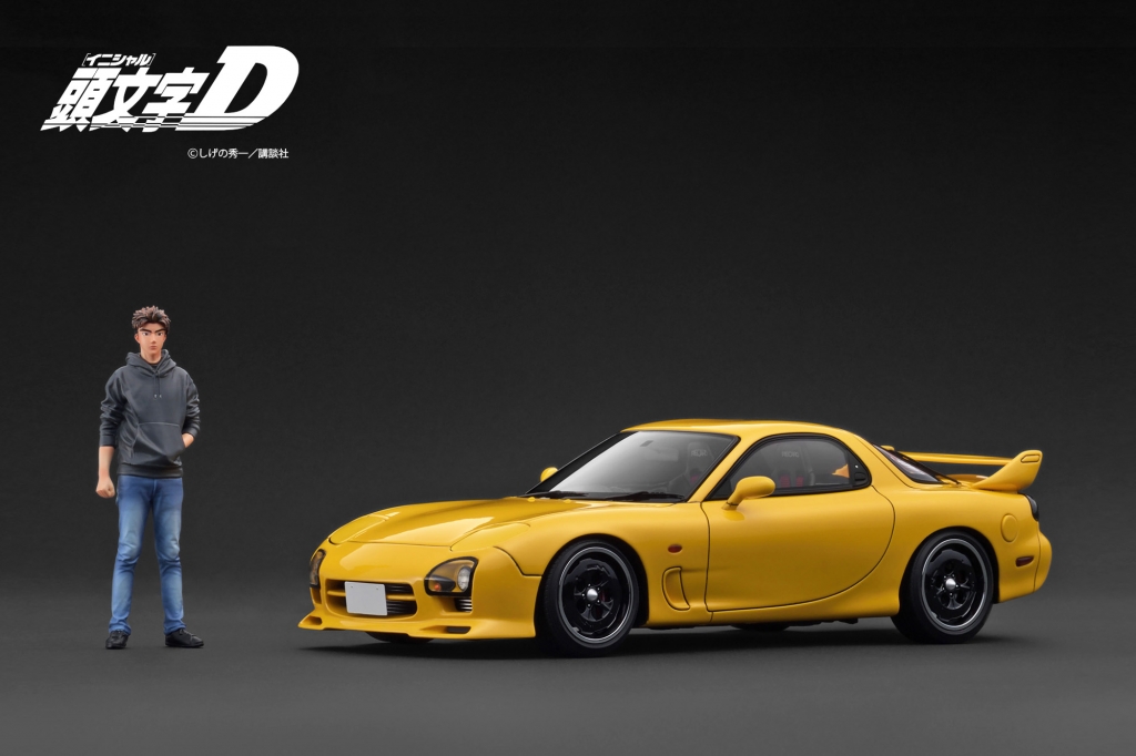 本日昼12時ご予約スタート！2種の新規型『頭文字D』「Mazda Speed A