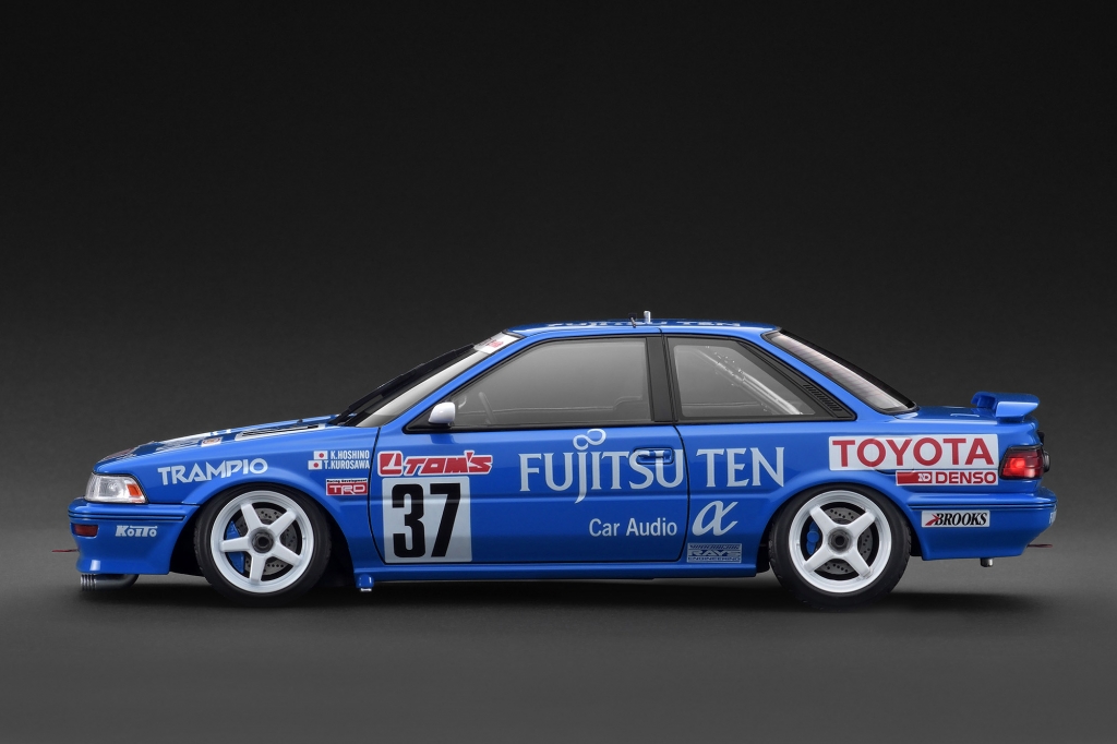 試作モデルUP！1991年 全日本ツーリングカー選手権 出場のAE92型「1/18