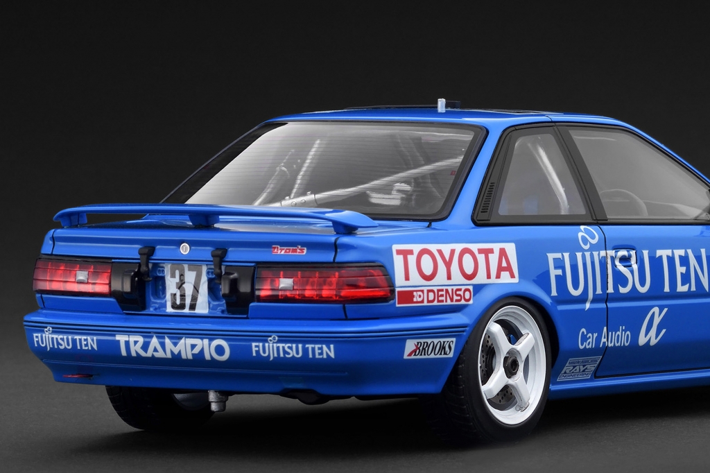 試作モデルUP！1991年 全日本ツーリングカー選手権 出場のAE92型「1/18