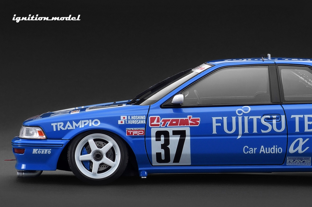 試作モデルUP！1991年 全日本ツーリングカー選手権 出場のAE92型「1/18