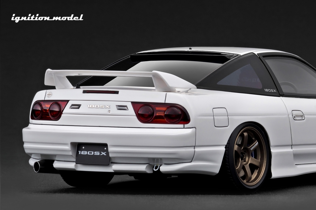 今晩、12/15(月) 21時半～受注スタート！鉄板仕様「1/18 180SX TYPE X