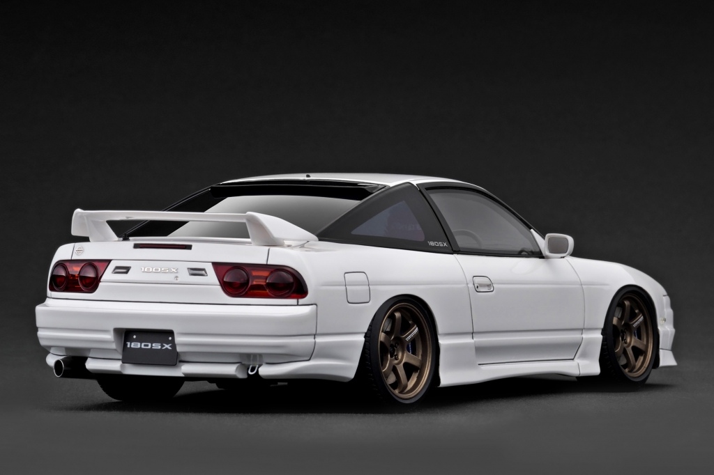今晩、12/15(月) 21時半～受注スタート！鉄板仕様「1/18 180SX TYPE X
