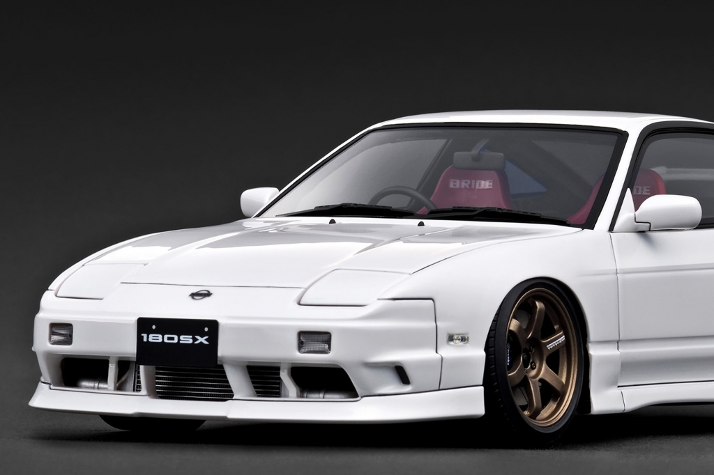 今晩、12/15(月) 21時半～受注スタート！鉄板仕様「1/18 180SX TYPE X