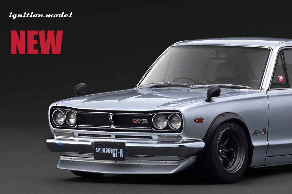 イグニションモデル1/18 Nissan 2000GT-R PGC10 ハコスカ イグニッションモデル 1/18 日産 スカイライン 2000 GT-R (PGC10