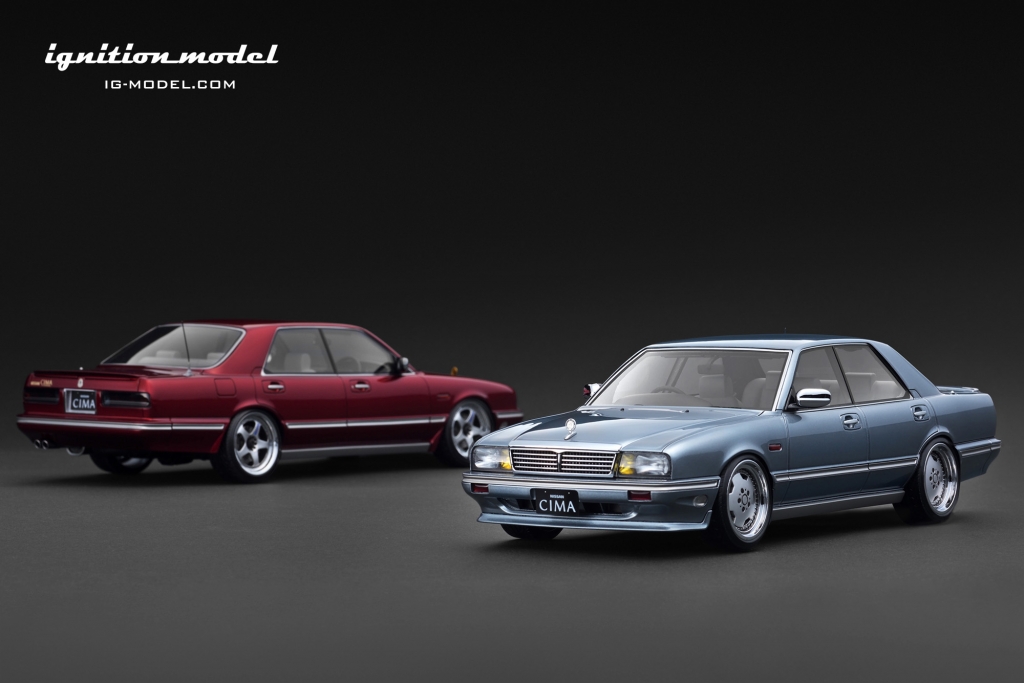 ご予約スタート！1/18スケール未発売新製品 × 15種 その① | ignition