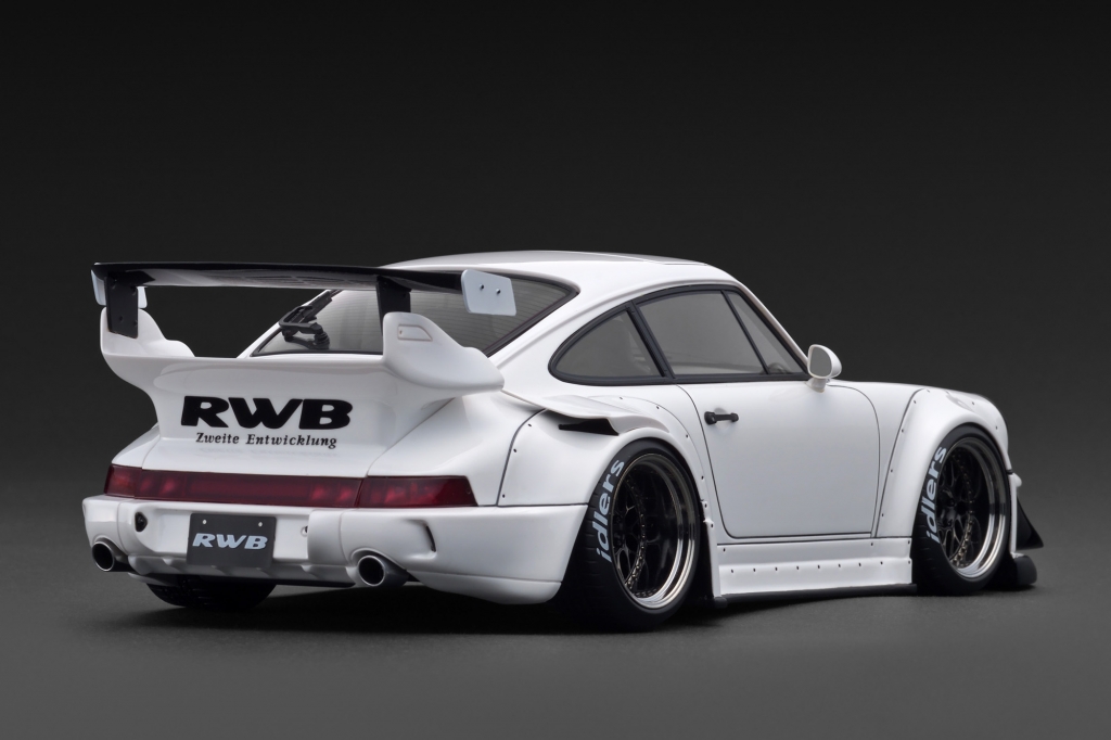 RWB Backdate白1/18イグニションモデル ご予約スタート！1/18スケール未発売新製品 × 7種 その② | ignition model
