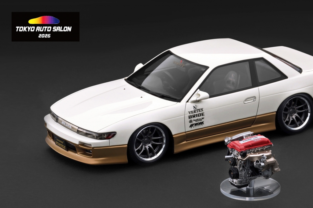 TARMAC WORKS ignition.model 東京オートサロン限定 イベント出店情報：「東京オートサロン2026」出店決定！！ | ignition