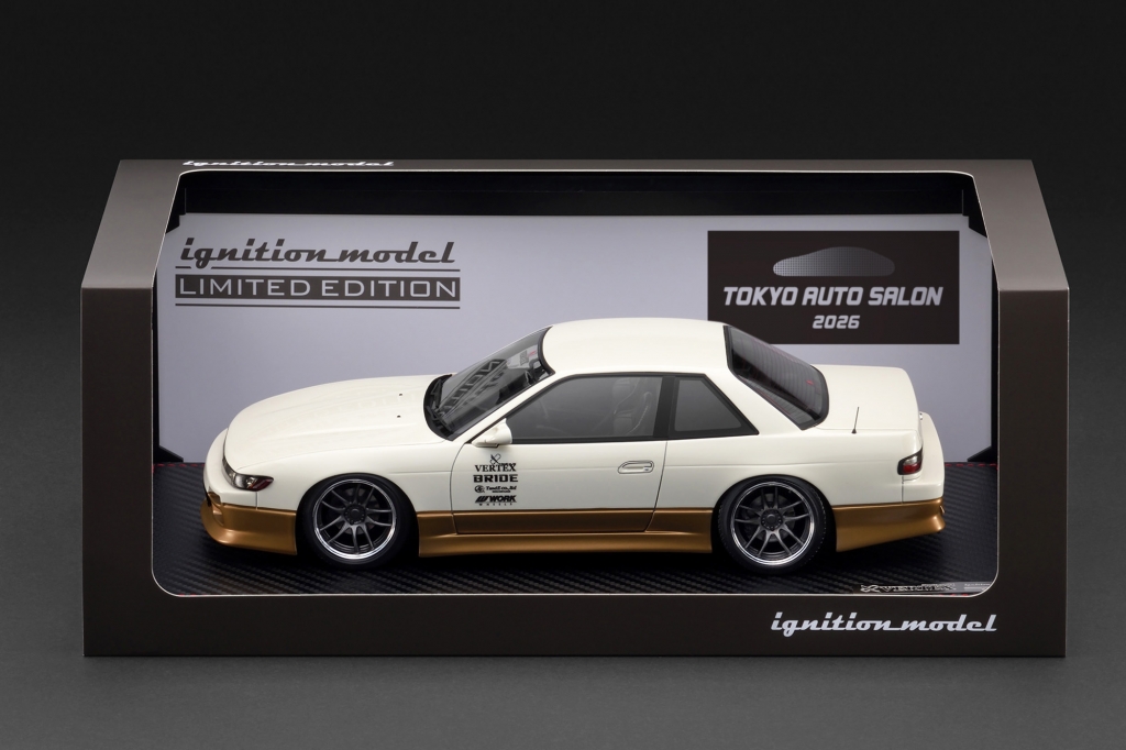 オートサロン2026 限定 イグニッションモデル　2台セット オートサロン2026 限定 イグニッションモデル 2台セット 無理しないで