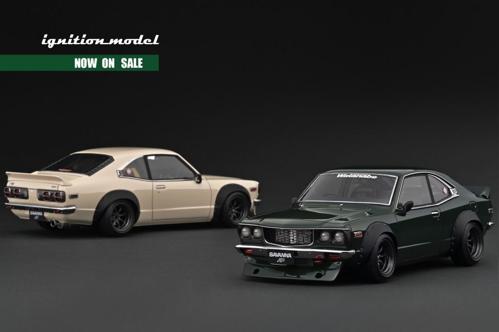ご予約受付中！1/18スケール「サバンナRX-7（FC3S) アンフィニ」2