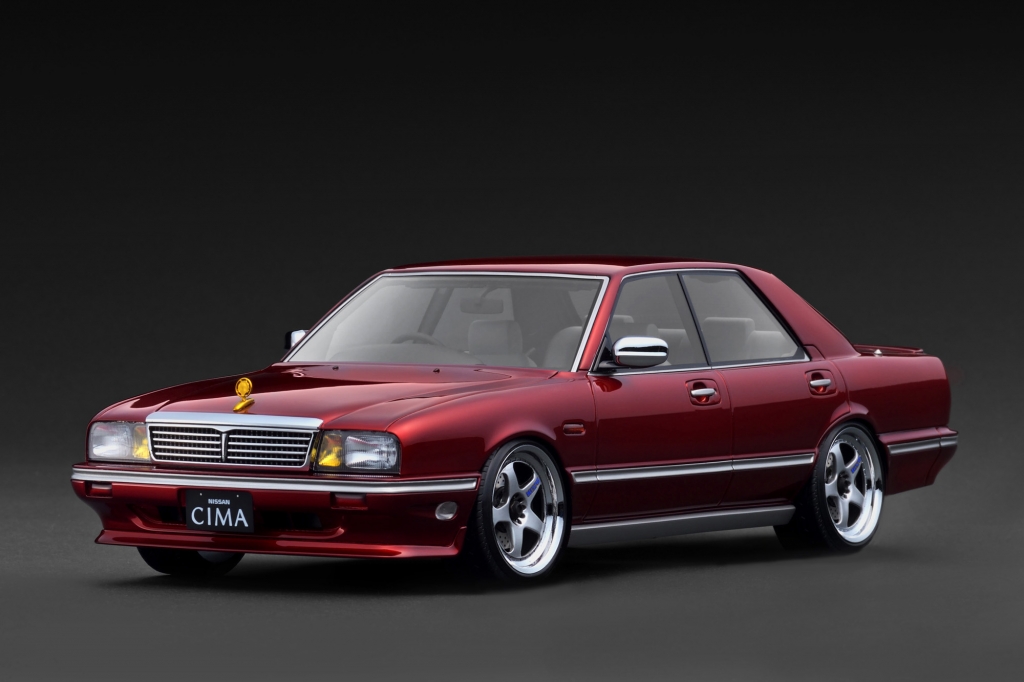 ご予約受付中！1/18スケール「CEDRIC ＆ GLORIA CIMA (Y31) 」× 3