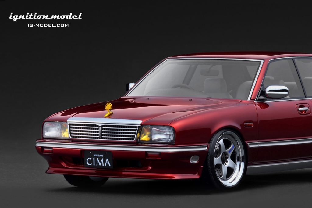 ご予約受付中！1/18スケール「CEDRIC ＆ GLORIA CIMA (Y31) 」× 3