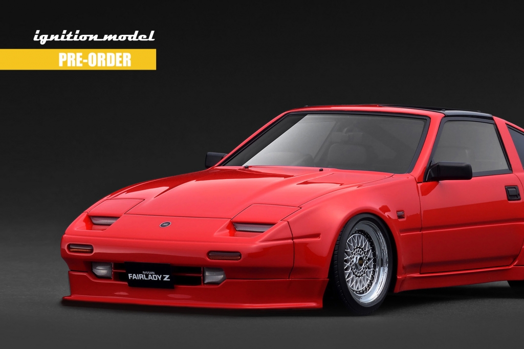 ご予約受付中！1/18スケール「Fairlady Z 300ZR (Z31)」各種