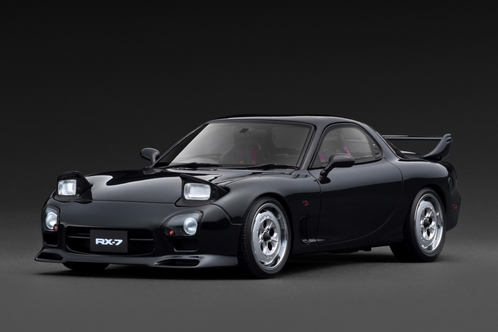 ご予約受付中！ 1/18スケール「RX-7 Mazda Speed A-spec (FD3S)」×2
