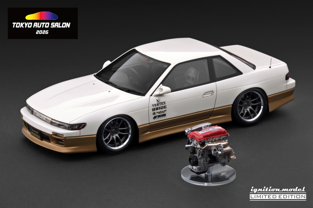 今週末から「東京オートサロン2026」開催！会場では限定モデルを販売し