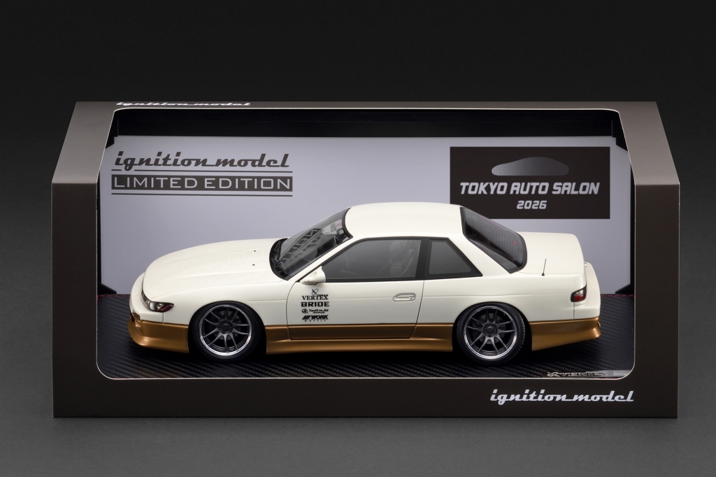 今週末から「東京オートサロン2026」開催！会場では限定モデルを販売し