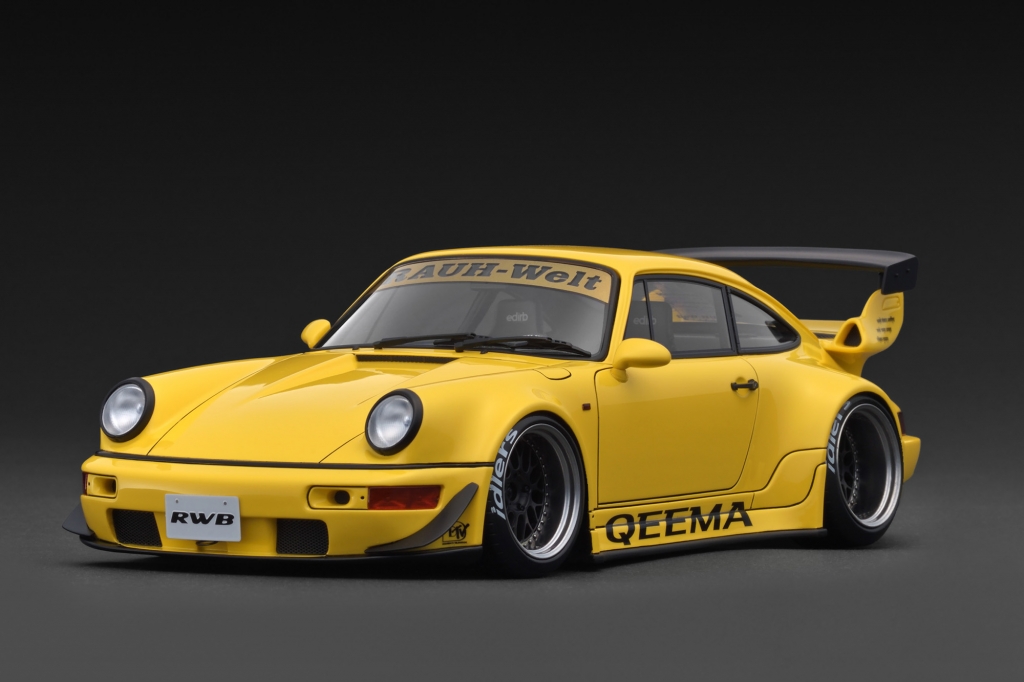 ご予約受付中！1/18スケール「RWBシリーズ」に多彩なバリエーション
