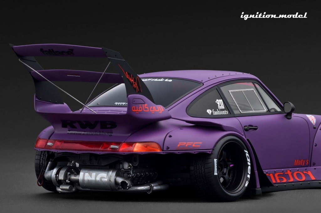 ご予約受付中！1/18スケール「RWBシリーズ」に多彩なバリエーション