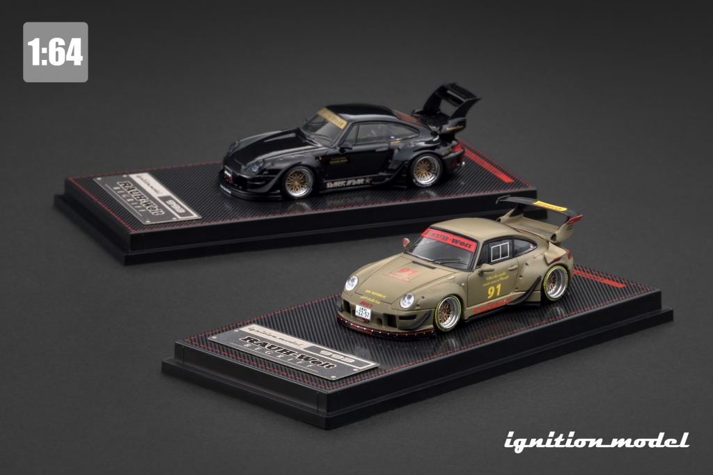ご予約受付中！1/18スケール「RWBシリーズ」に多彩なバリエーション
