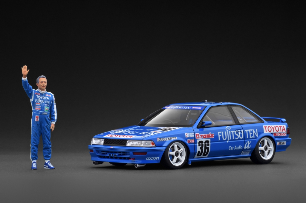 販売予告：1/16(金）昼12時 受注スタート「1/18 FUJITSU TEN TOM'S